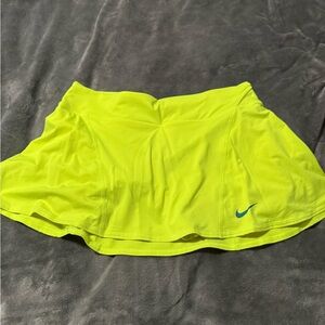 Nike Neon Yellow Tennis or Golf Skirt